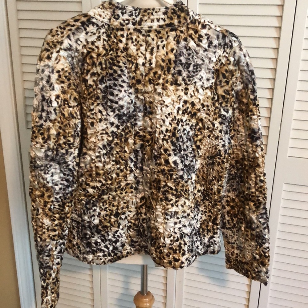 Ruby Rd leopard print jacket - Picture 2 of 3
